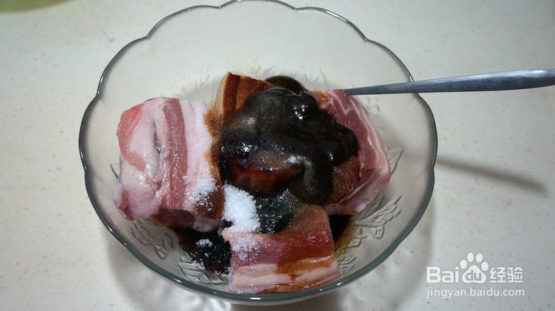 空气炸锅烤肉的做法