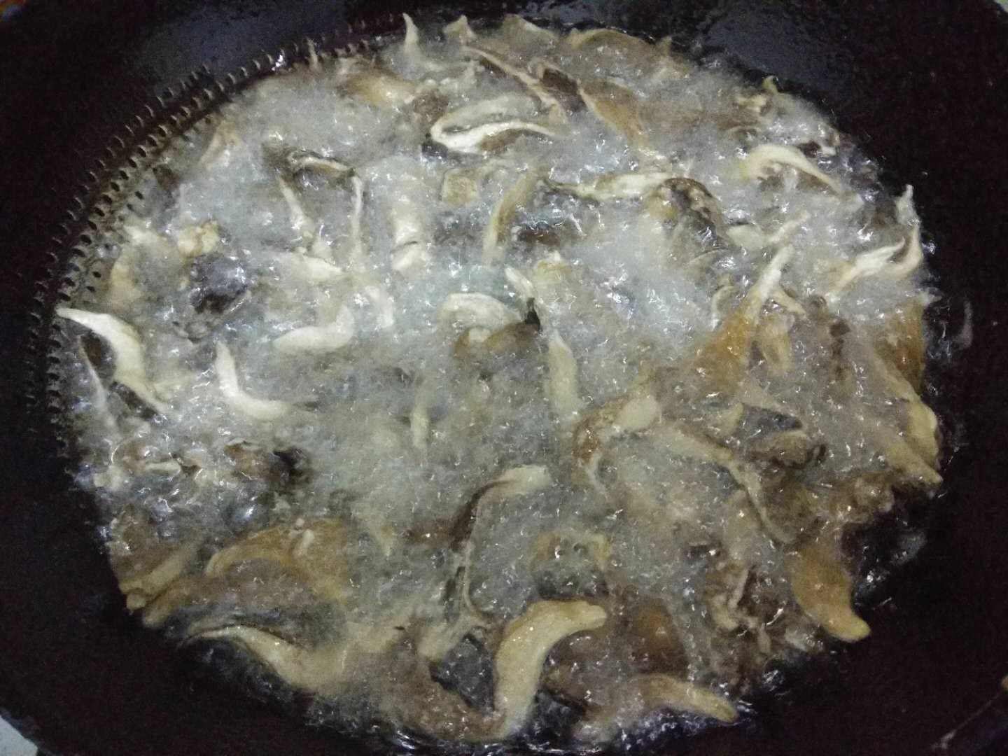 鲜蘑怎么炸更酥脆