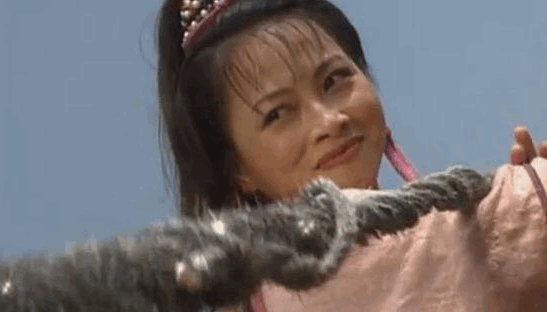 《天龙八部》吐枣核的是谁