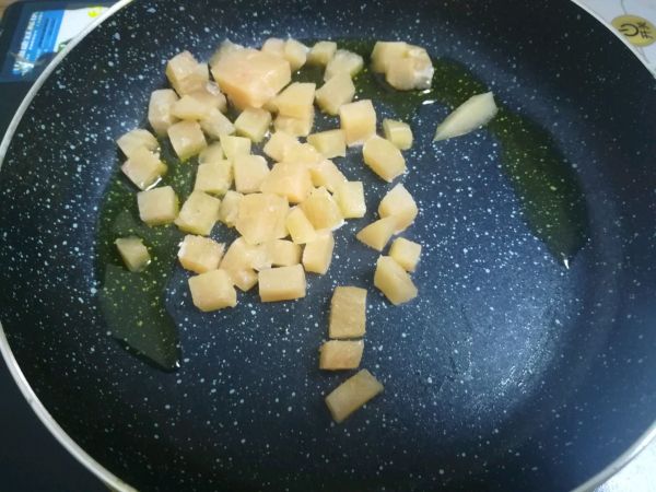 咖喱鸡肉芝士塔