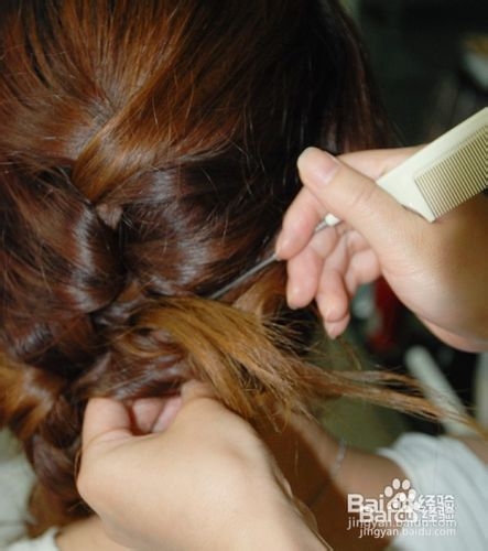 2013夏日韩国发型扎法