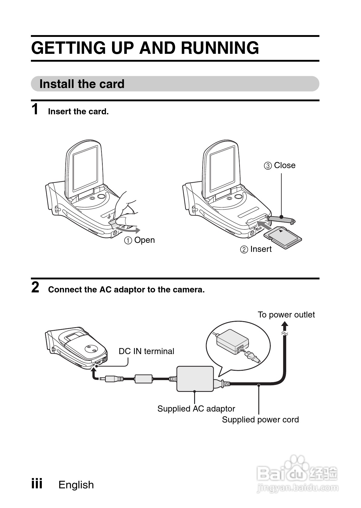 三洋VPC-C40GX数码相机使用说明书:[1]