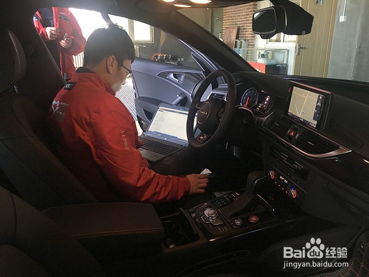 奥迪A6 2.0t刷ECU动力升级