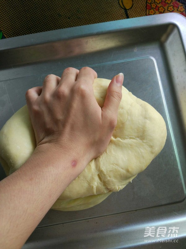 蔓越莓面包的做法