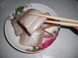 秀秀我的礼物——酸酸甜甜就是“我”——茄汁带鱼