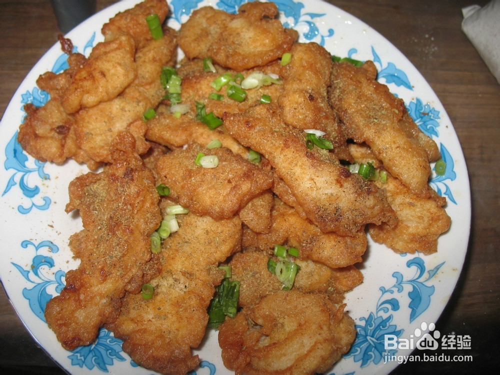 如何制作美味孜然炸龙利鱼条