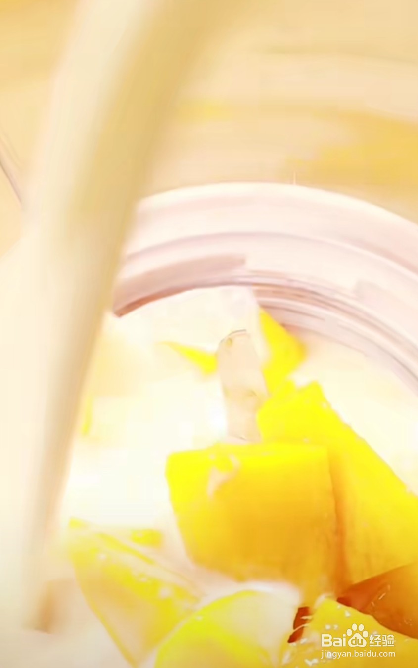 怎样做在家也能做好吃的芒果西米露