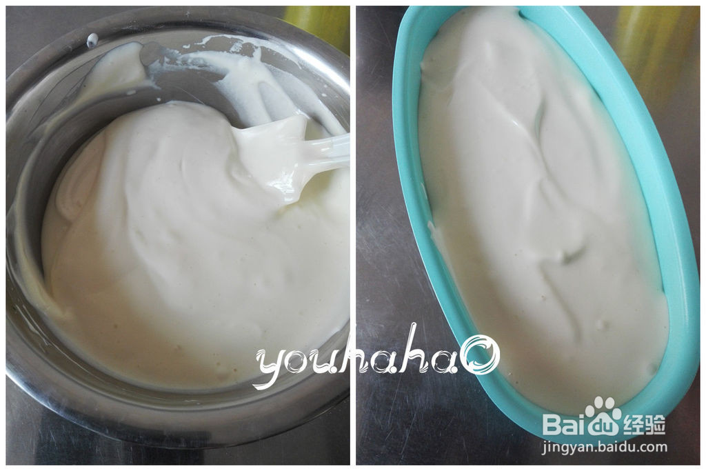 酸奶蛋糕的做法