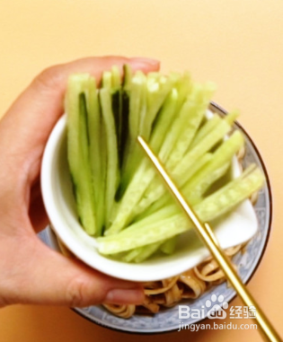 花生酱拌面如何制作