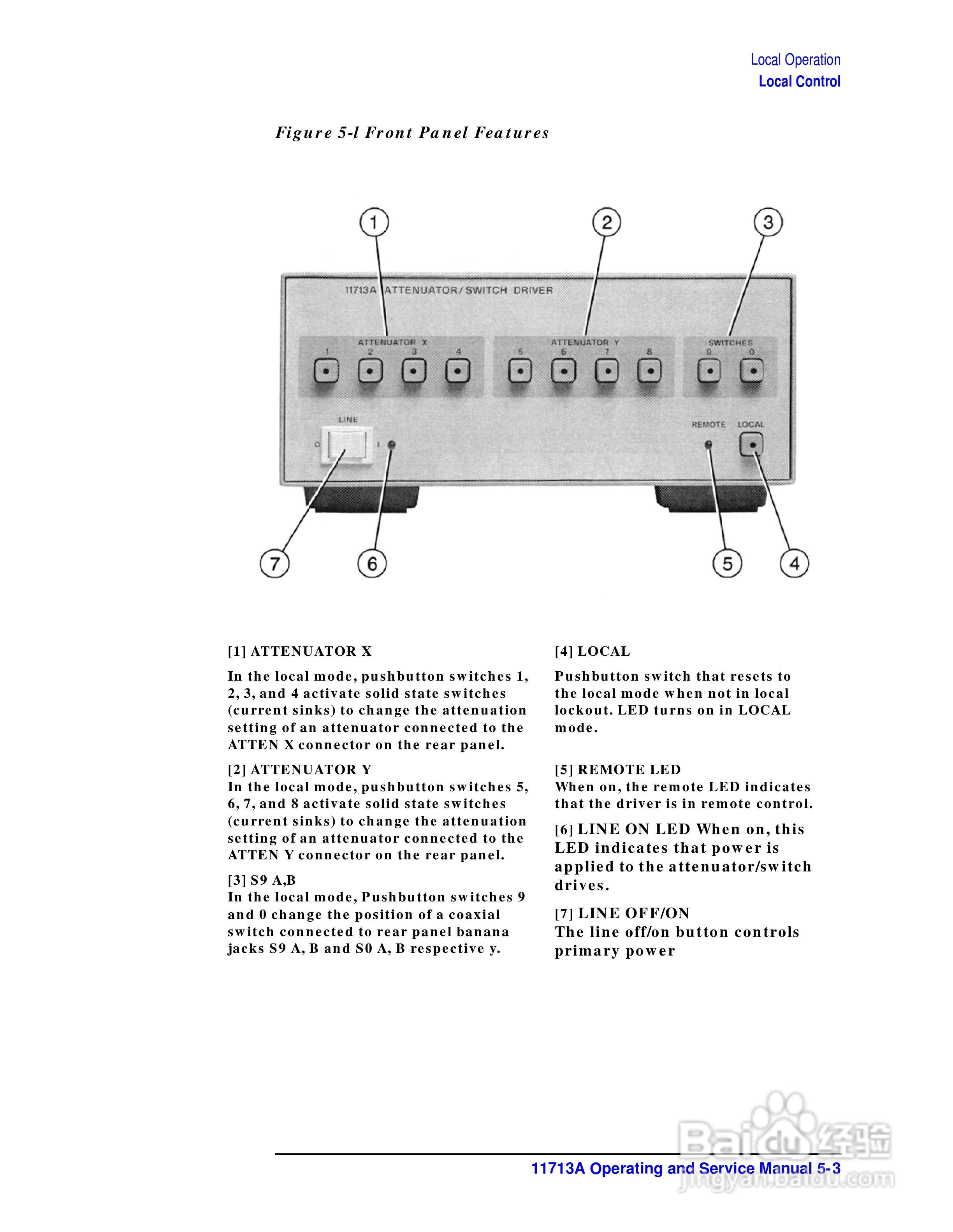 Agilent/HP 11713A衰减器说明书:[5]