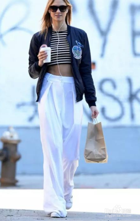 休闲风怎样穿出时尚感?