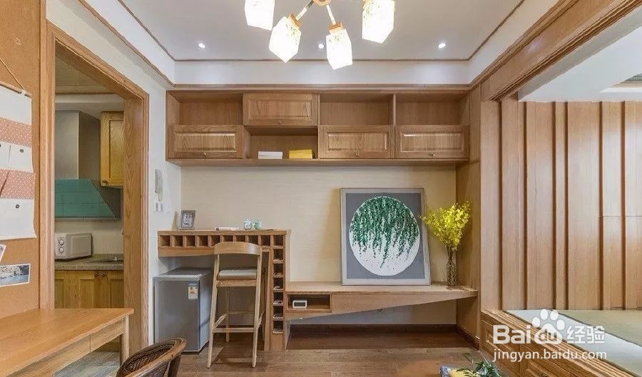 55㎡日式单身公寓，一个人生活也很好