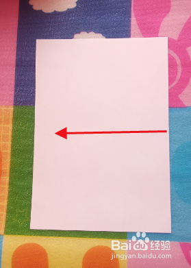 手工折纸之长条桌子的折法