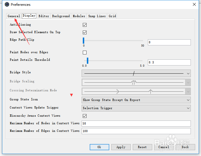 yED工具提示怎么指定显示持续时间