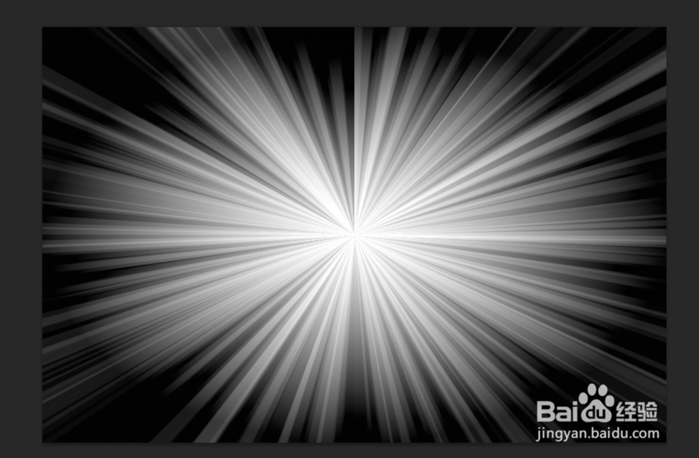 PS滤镜之极坐标制作绚丽壁纸