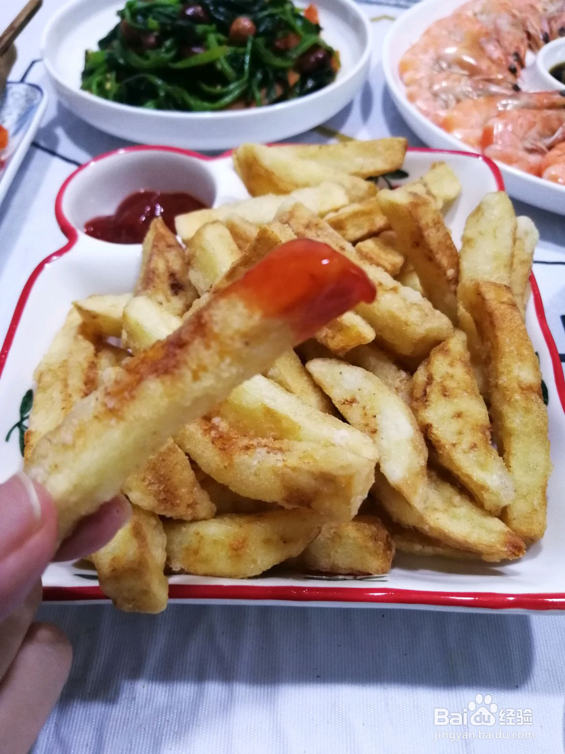酥香不塌的薯条的做法