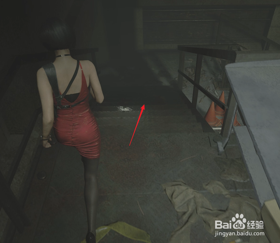 生化2重制版里昂里关攻略43:获得身份识别腕带