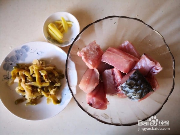 榨菜蒸鱼块怎么做