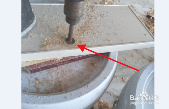 抽屉锁怎么安装?