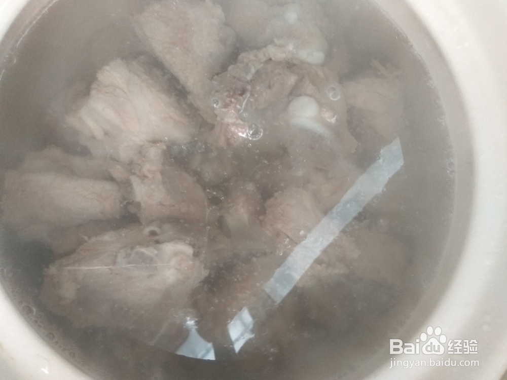 怎么炖排骨肉不硬