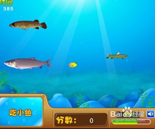 吃小鱼-游戏攻略