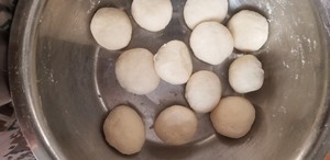 普通面粉炸糕做法