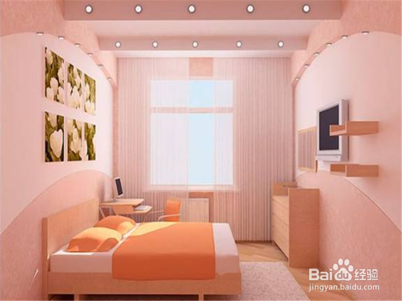 40平一室一厅怎么布置