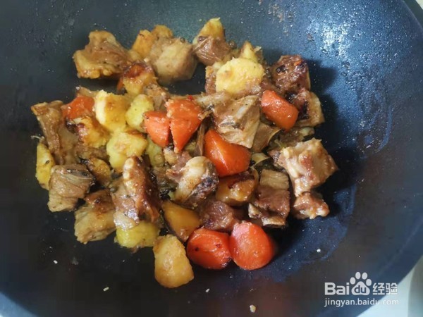 红焖羊排怎样做