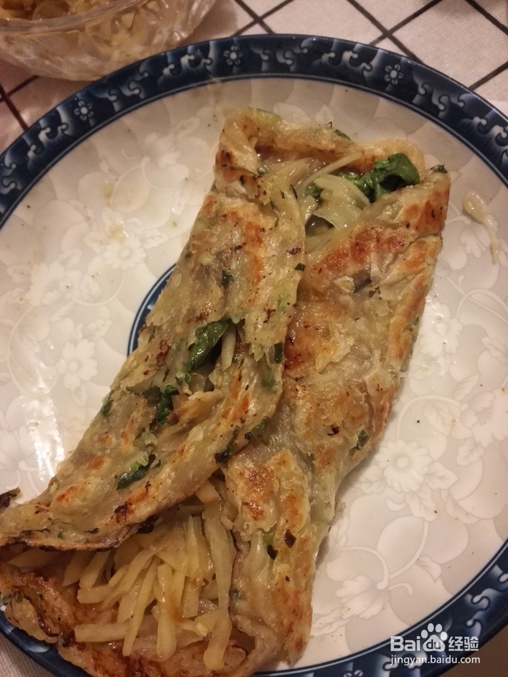 如何做素菜手抓饼