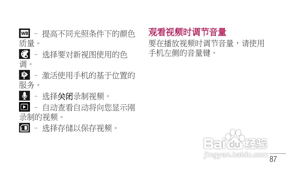 LG P705手机使用说明书:[21]