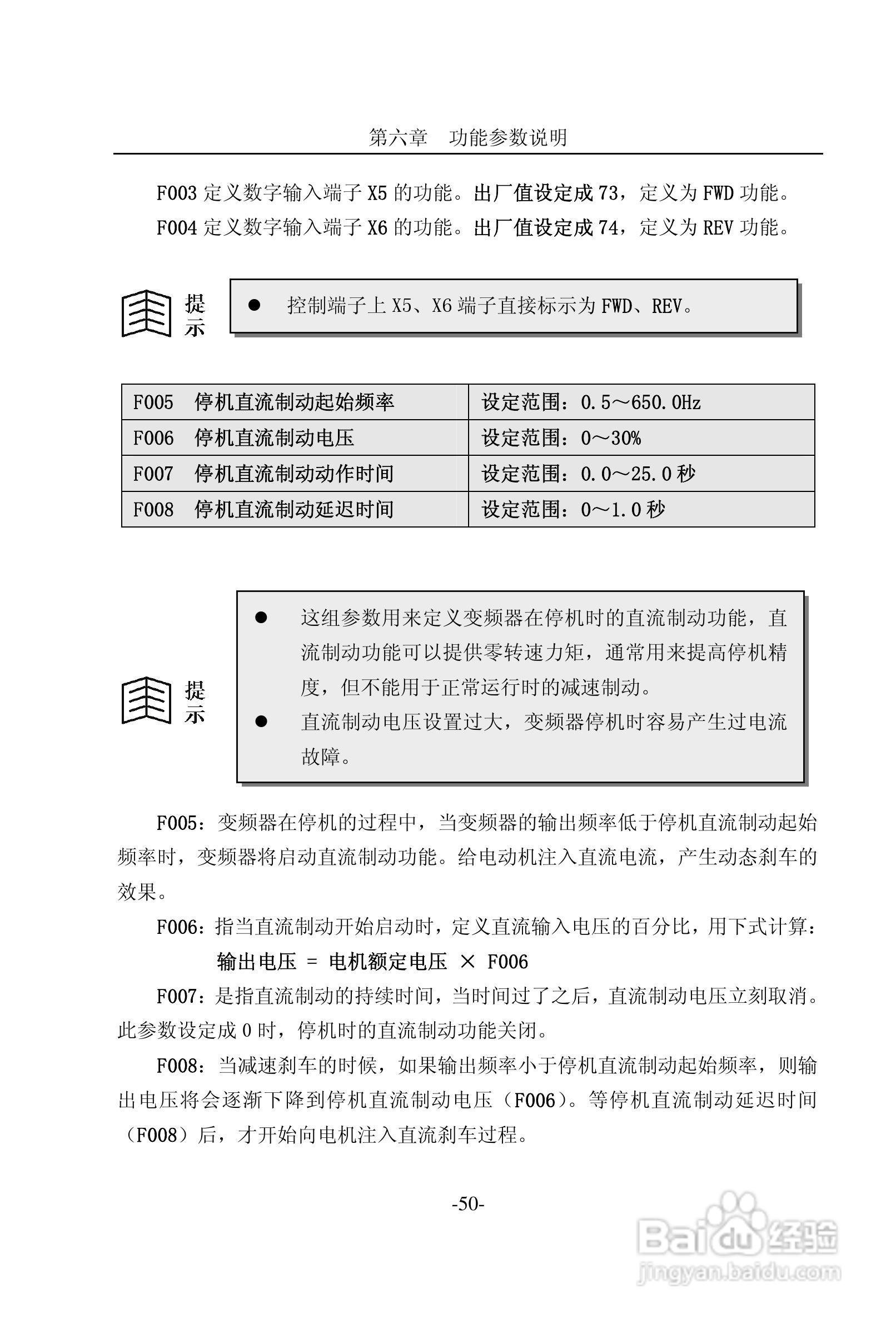 CM2000E系列变频器说明书:[6]