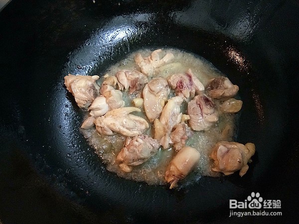 美味的土豆鸡块焖面