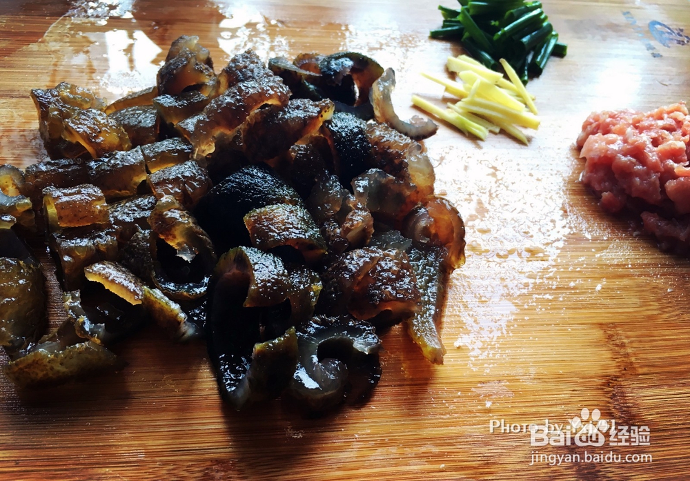 鲜美 什锦海参羹