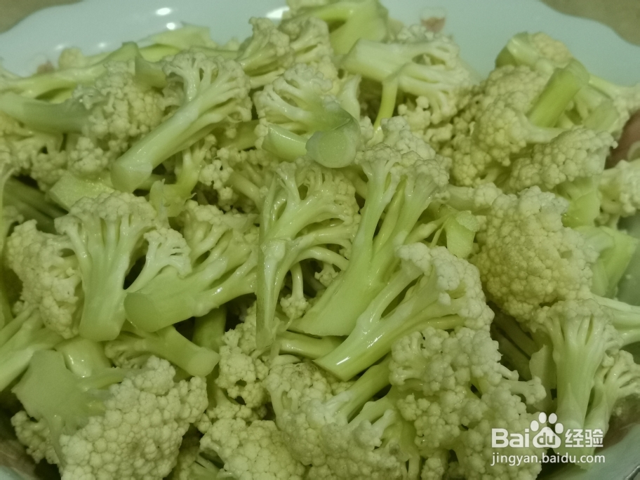 妈妈教我做的干锅松花菜