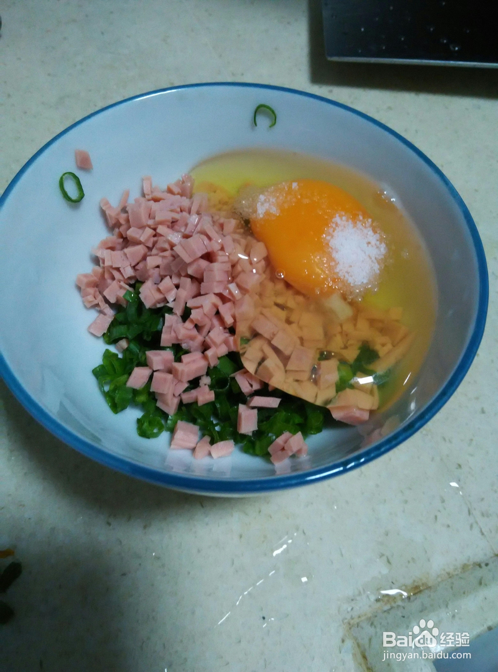 简单好吃的土司片肉松卷