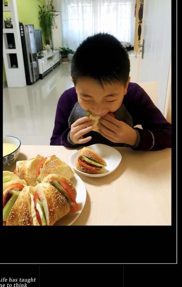 花环糯米早餐包