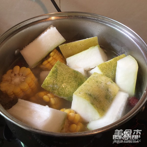 冬瓜排骨汤的做法