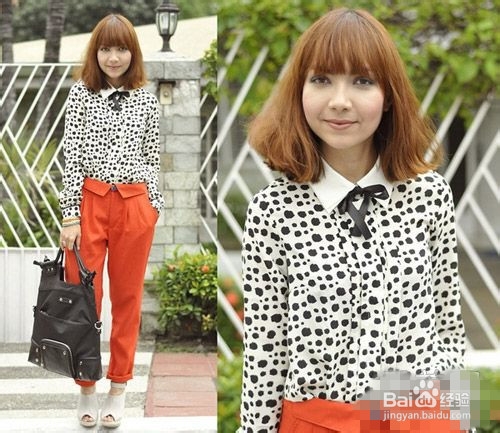 小个子女生穿衣搭配指南