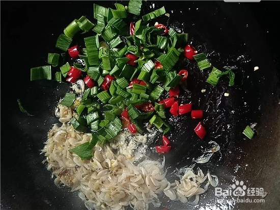 酸辣虾皮炒菜花攻略