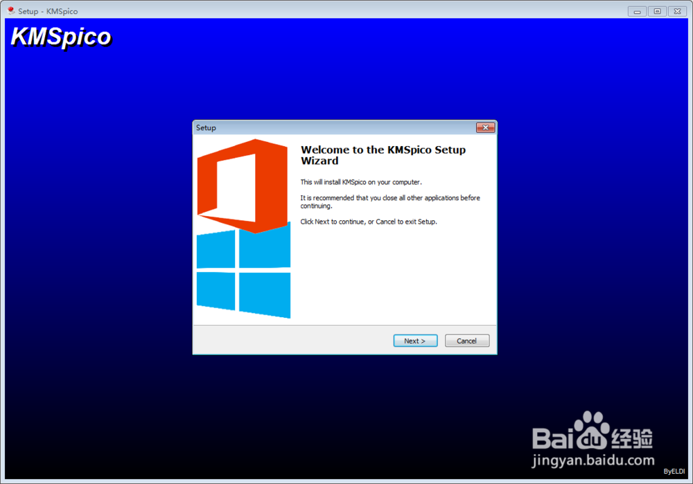 KMS激活工具怎么用
