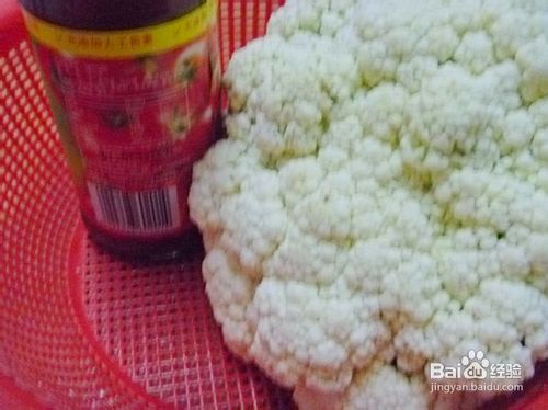 【家庭快手小炒}】茄汁菜花