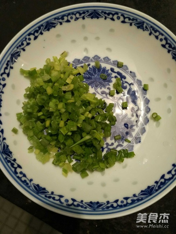 蟹黄豆花的做法