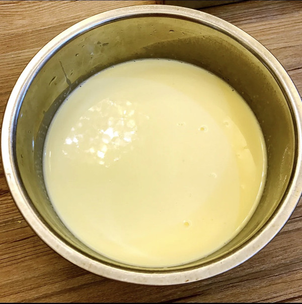 炼乳蔓越莓蛋挞