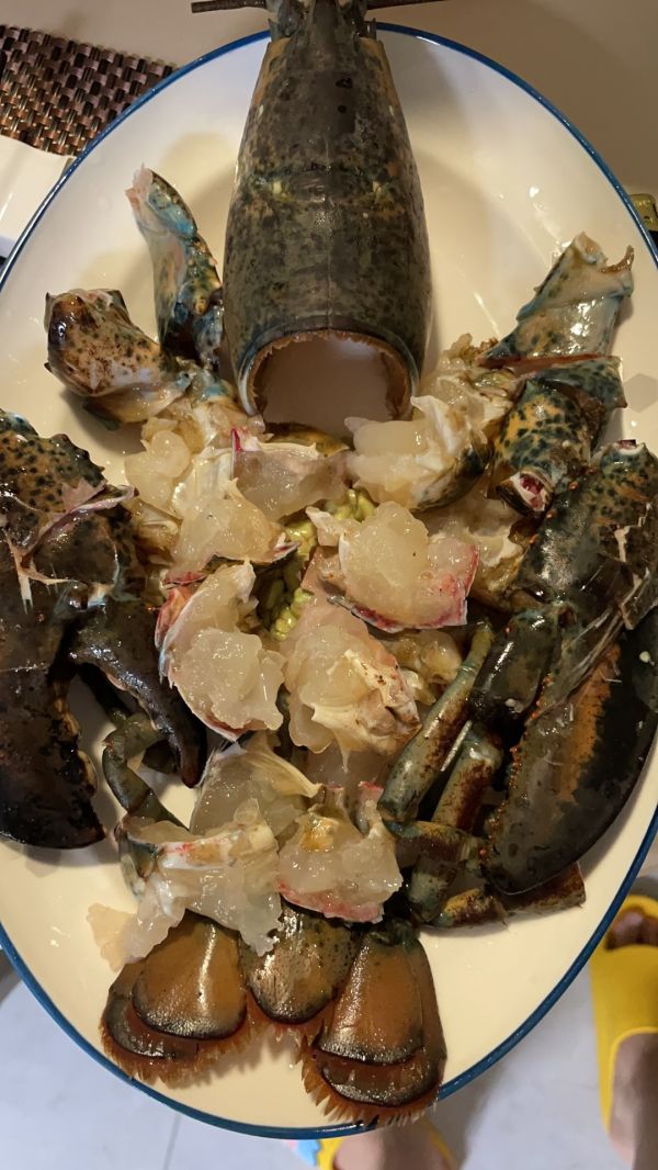 蒜蓉蒸波士顿龙虾