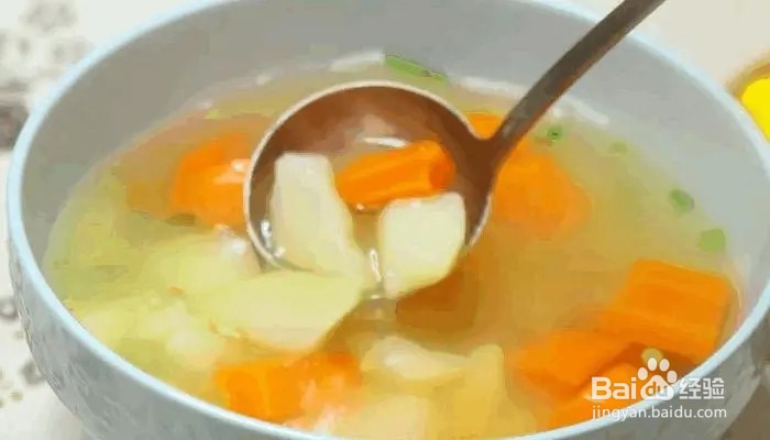 胡萝卜土豆汤