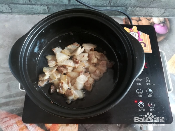 川味回锅肉的做法