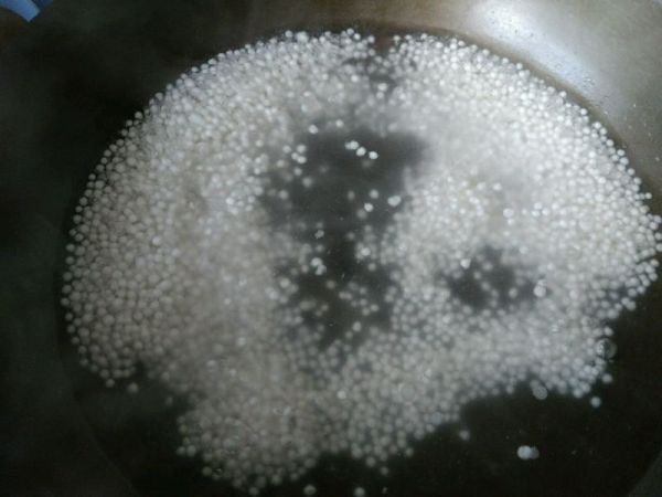 芒果椰奶西米露