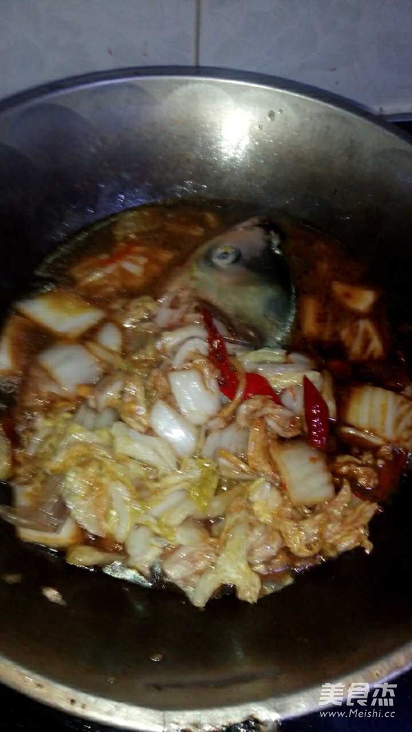 酸菜鱼的家常做法