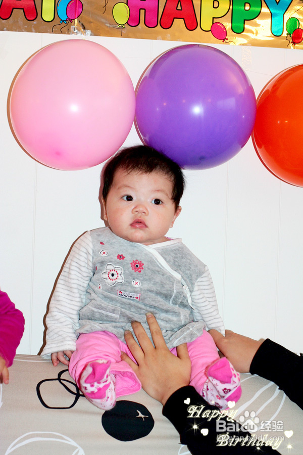 晴晴小公主四岁生日快乐(组图)