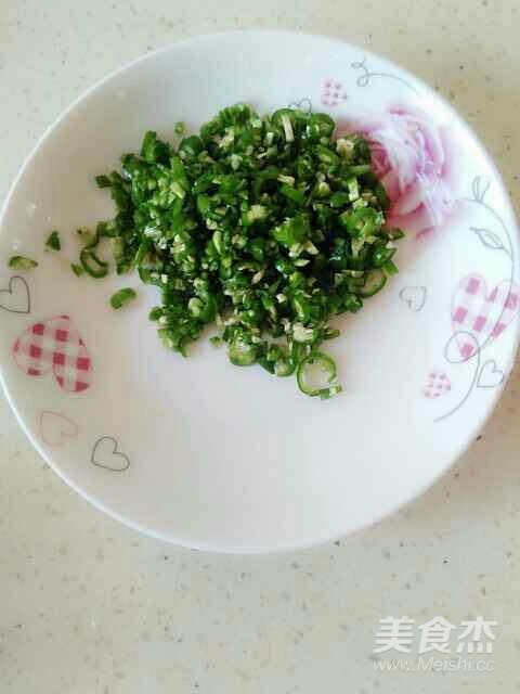 青椒毛豆的做法